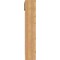 Ekena Millwork Thorton Traditional Smooth Bracket w/ Offset Brace, Western Red Cedar, 7 1/2"W x 34"D x 42"H BKT0806X34X42THR01SWR - alternate 3